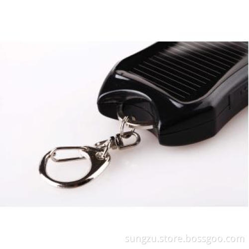 Solar Mini Powered Smartphone Battery Charger With Keychain 1200mah